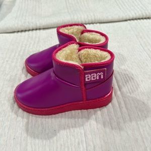 Kids BBM Warm Boots